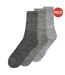 Chaussettes de bottines homme gris Pro-Tonic