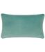 Onika geometric cushion cover 30cm x 50cm blue Wylder