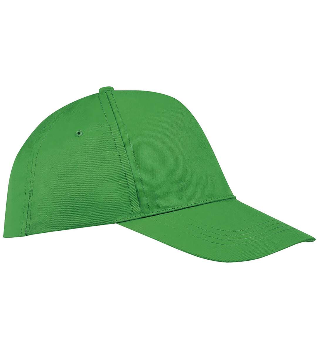 Casquette de baseball buzz unisexe vert SOLS-1