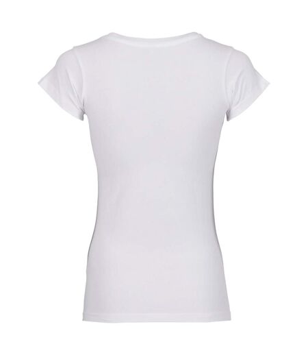 T-shirt Femme Blanc Build Your Brand