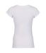 T-shirt Femme Blanc Build Your Brand-2
