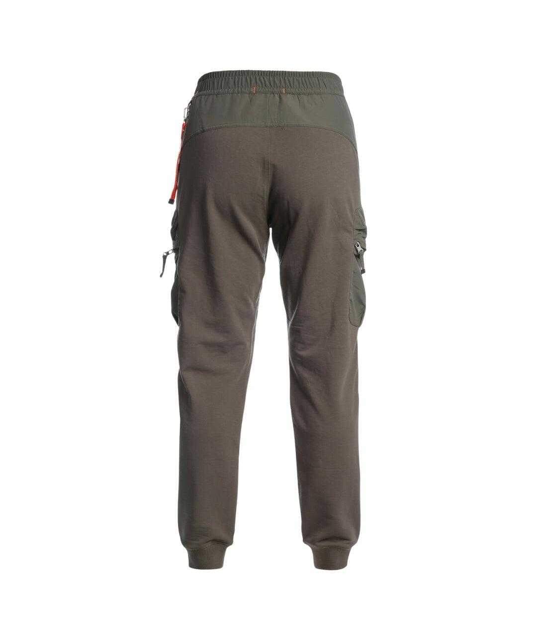 Womens/ladies Soave Cargo Trousers Green Parajumpers-3