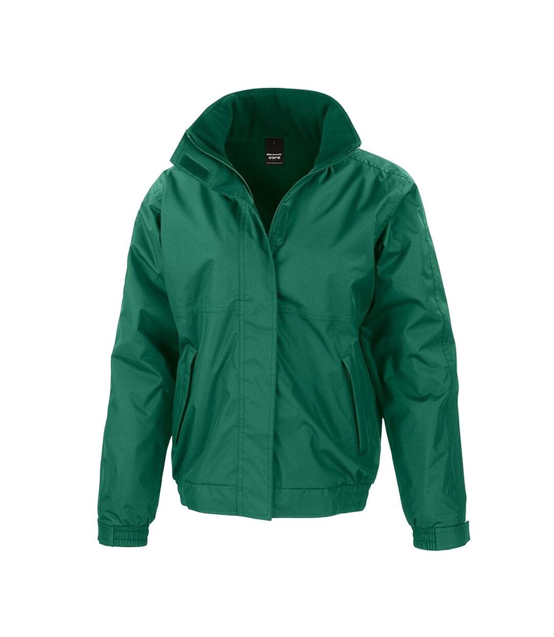 Mens Channel Jacket Bottle Green Result Core-1