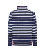 Sweat Motif/style Rayé Homme Bleu Mer Lazy Jacks-3