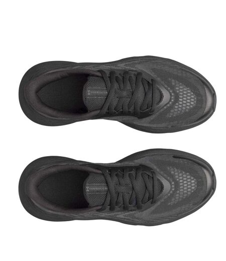 Womens/ladies Armour Charged+ Turbulence 3 Trainers Black Under Armour
