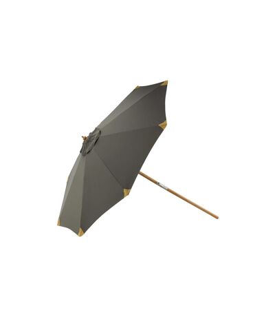Parasol en Bois Cerox 270cm Gris