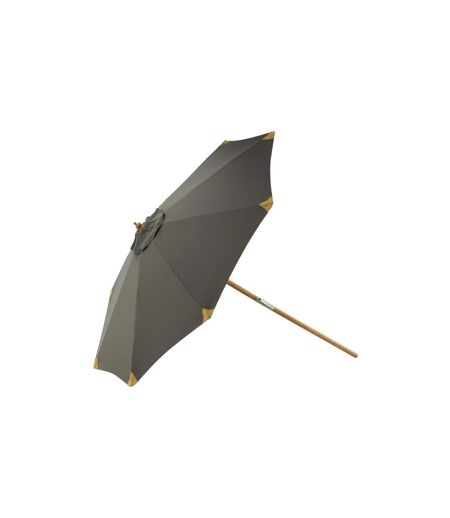 Parasol en Bois Cerox 270cm Gris