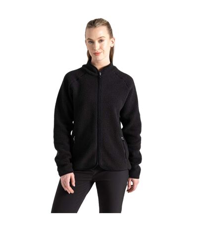 Womens/ladies Excursion Fleece Jacket Black Dare 2B