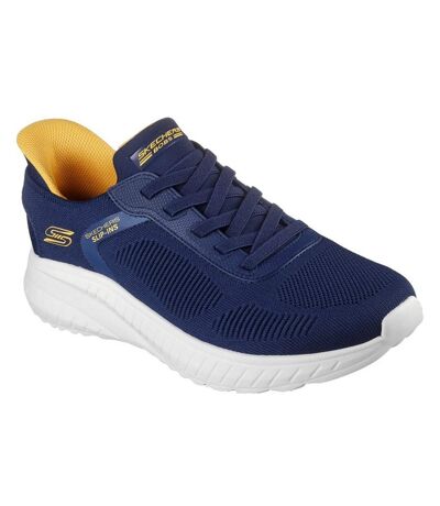 Mens Bobs Sport Squad Chaos Trainers Navy Skechers