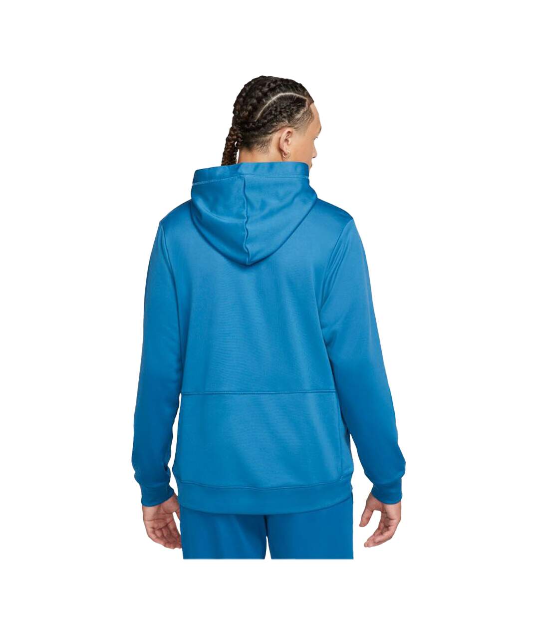 Sweat À Capuche F.c. Homme Bleu Nike-3