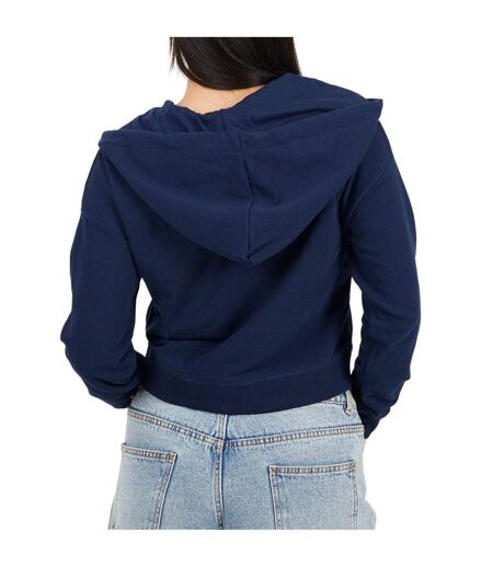 Veste À Capuche Femme Bleu Marine Brave Soul