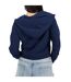 Veste À Capuche Femme Bleu Marine Brave Soul-3