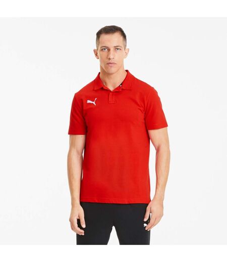 Polo Teamgoal Casuals Homme Rouge Puma