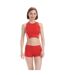 Haut Court Femme Rouge Adidas-1