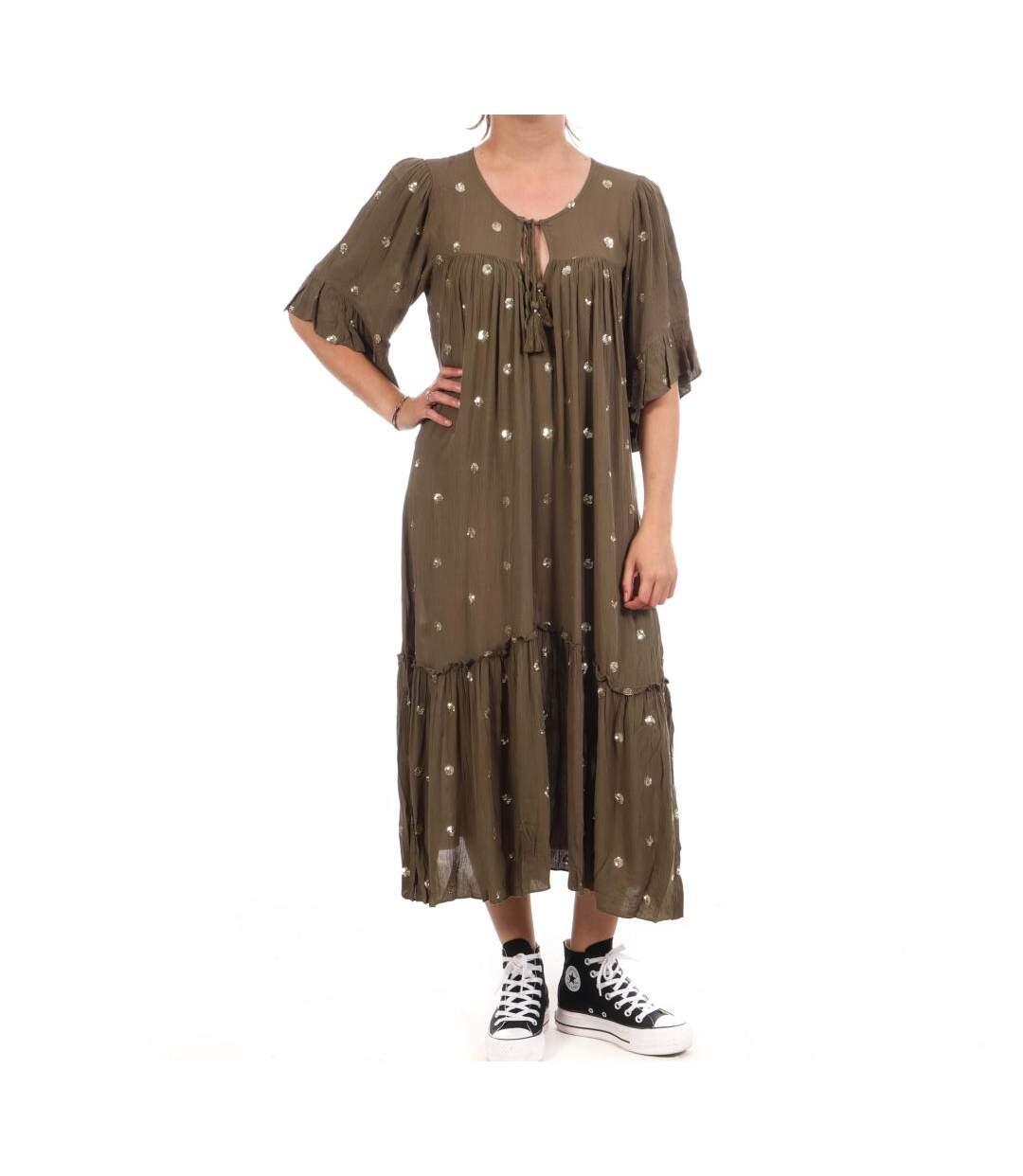 Robe kaki femme goa mimi-1