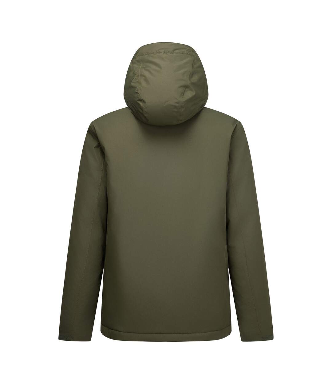 Veste Imperméable Allston Homme Kaki Foncé Jaune Sombre Regatta-3