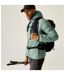 Veste Motif/style À Capuche Leedre Homme Vert Pâle Noir Regatta-1