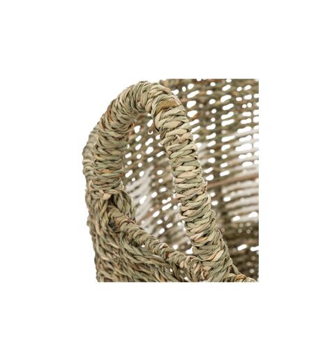 Lot de 2 Paniers Déco XL 50cm Naturel