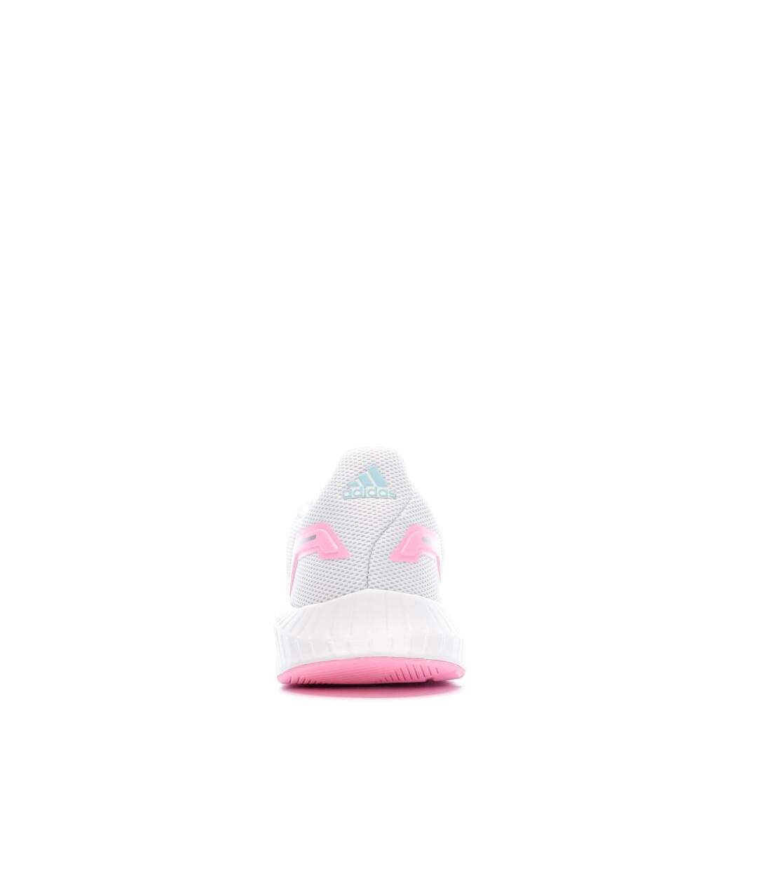 Chaussures de running blanche femme adidas runfalcon 2.0-3