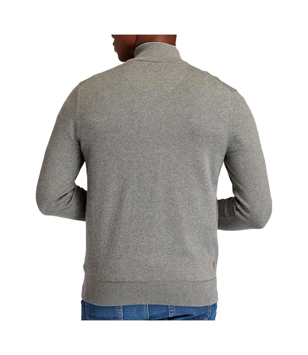 Sweat gris homme timberland sweater - xl-2