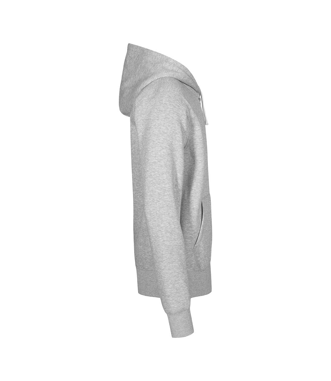 Veste À Capuche Homme Gris Chiné X.O By Promodoro-3
