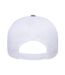 Casquette Trucker Motif/style Maille Gris Blanc Flexfit-2