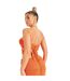 Haut Court Femme Orange Missy Empire-4