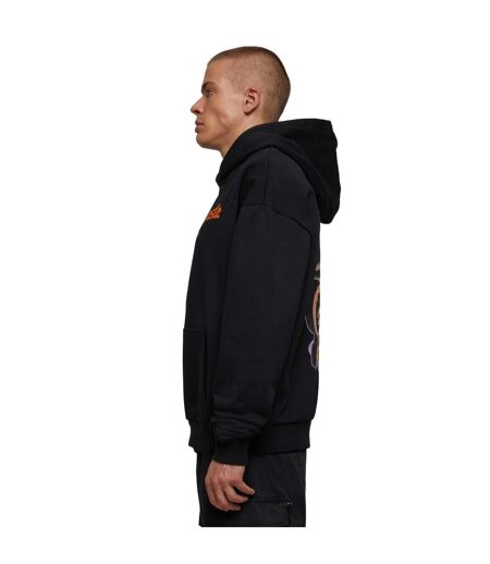 Sweat À Capuche Hustle Homme Noir Mister Tee