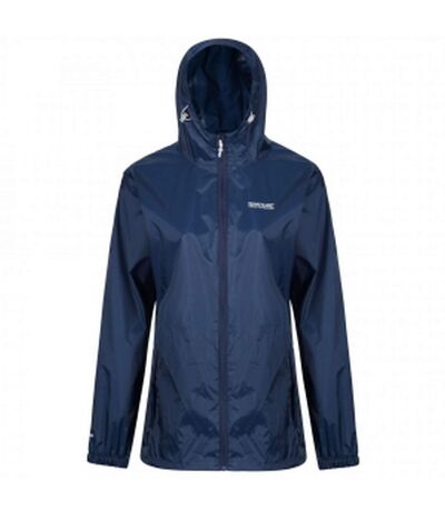 Regatta Womens/Ladies Pk It Jkt III Waterproof Hooded Jacket (Midnight) - UTRG3501