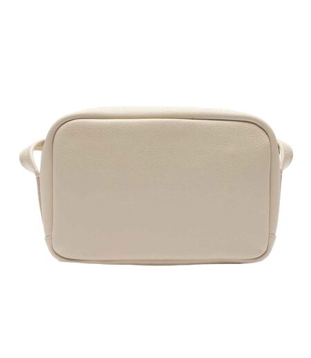Sac bandoulière city court femme taille unique blanc Lacoste