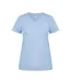 Womens/ladies T-shirt Bright Pink Slazenger-4