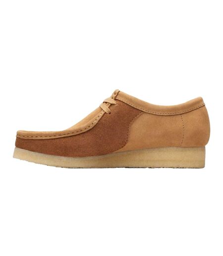 Chaussures Bateau Wallabee Homme Brun Clair Clarks Originals