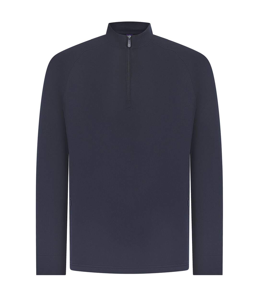 Haut homme bleu marine Henbury-1