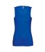 Womens/ladies Jane Tank Top Royal Blue SOLS-1