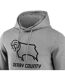 Mens Hoodie Grey Derby County FC-3