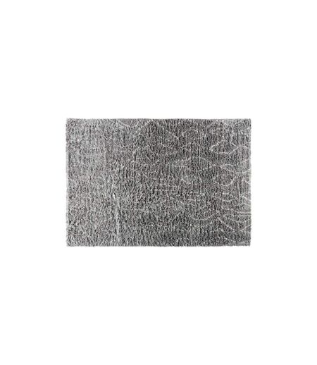 Tapis Déco en Laine Leiko 200x300cm Gris