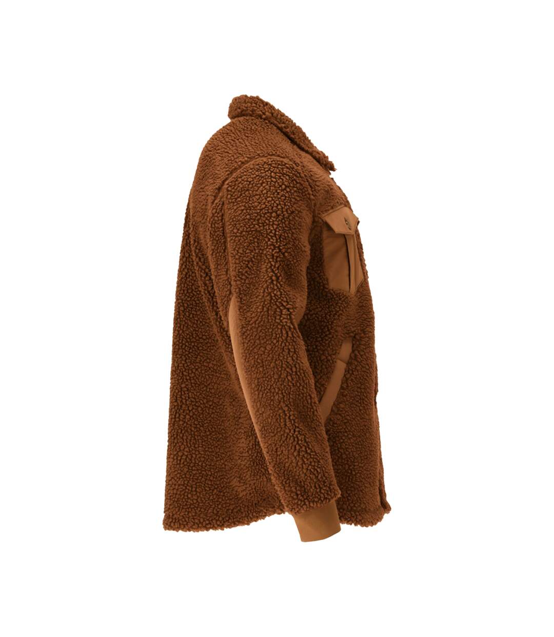 Veste Customised Homme Marron Mascot-4
