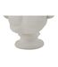 Buste Homme en Résine Centurion 25cm Blanc-5