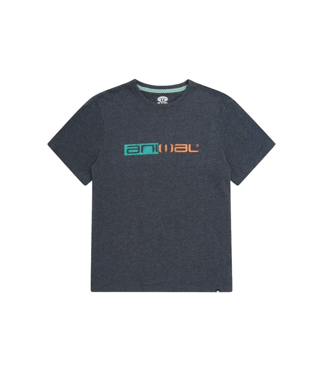 Animal - T-shirt JACOB - Homme (Bleu marine) - UTMW592-1