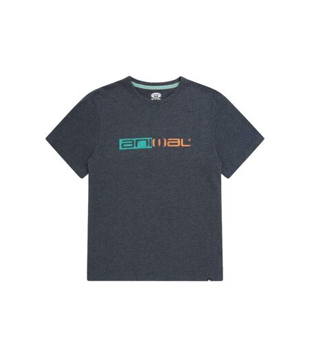 Animal - T-shirt JACOB - Homme (Bleu marine) - UTMW592
