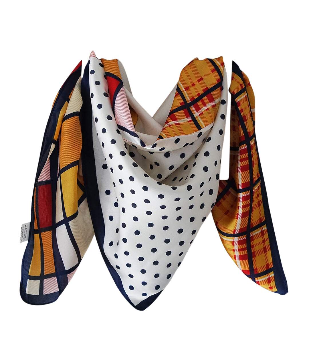 Foulard polysatin DONYA-2
