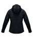 Womens/ladies coltan recycled soft shell jacket solid black Elevate NXT-2