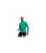Mens Slim Training Jacket Green Puma-1