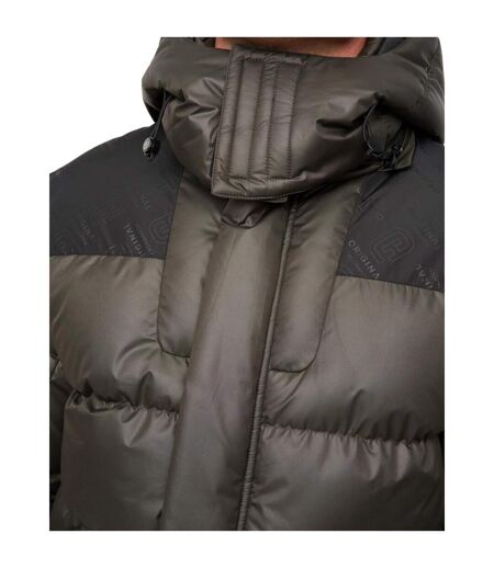 Veste Camptor Homme Olive Crosshatch