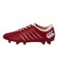 Mens Phoenix 2.0 Elite Firm Ground Rugby Boots Red Dahlia Canterbury-2