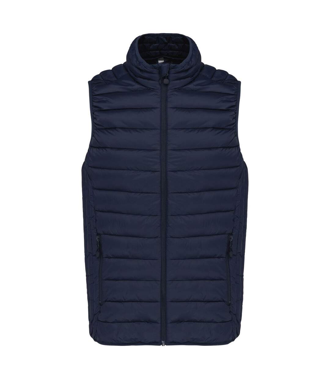 Doudoune légère sans manches homme - K6113 - bleu marine