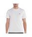 T-shirt blanc homme lacoste th7404-1