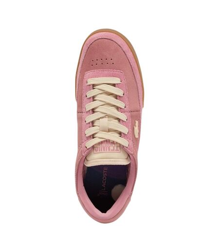 Baskets Aura Femme Rose Lacoste