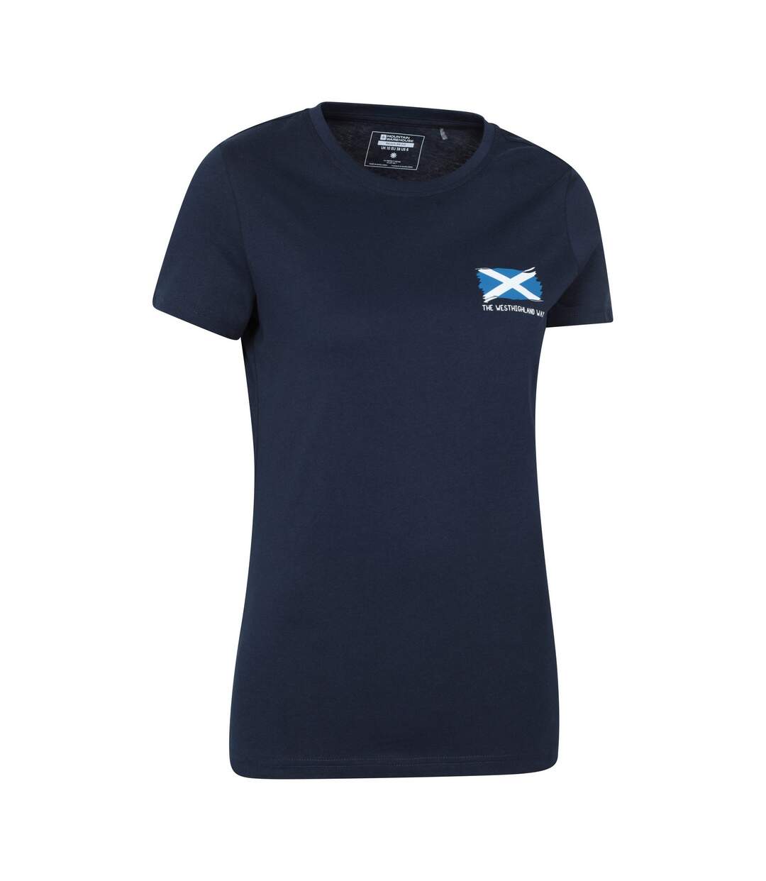 T-shirt West Highland Way Femme Bleu Marine Mountain Warehouse-2