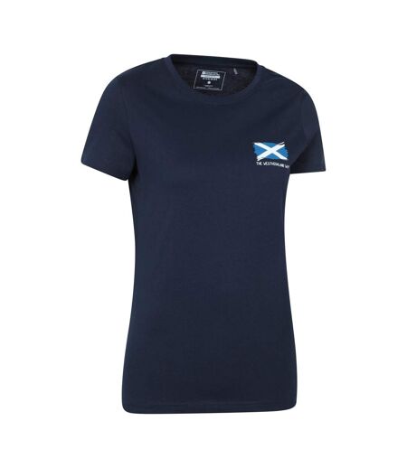 T-shirt West Highland Way Femme Bleu Marine Mountain Warehouse